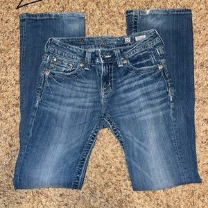 Women’s miss me jeans